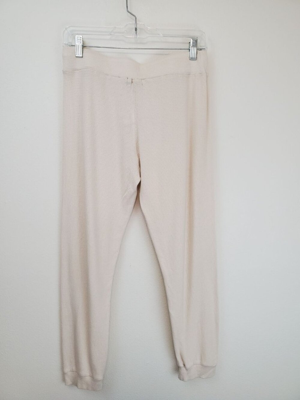 Monrow Baby Thermal Cuff Sweats, cream - Picture 9 of 12
